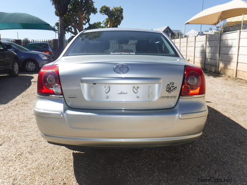 Toyota avensis in Namibia