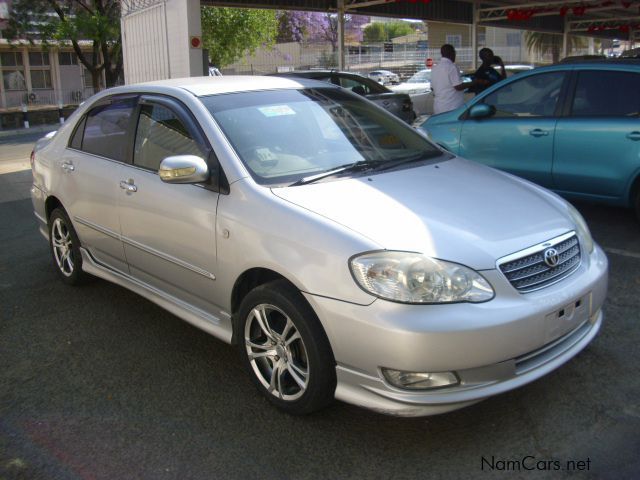 Toyota corolla in Namibia
