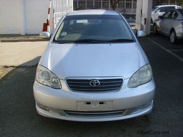 Toyota corolla in Namibia