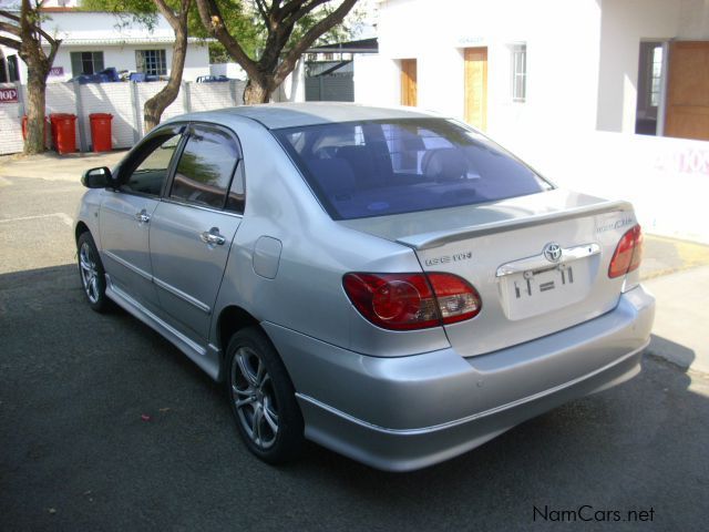 Toyota corolla in Namibia