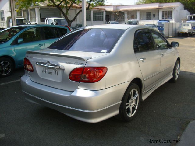 Toyota corolla in Namibia