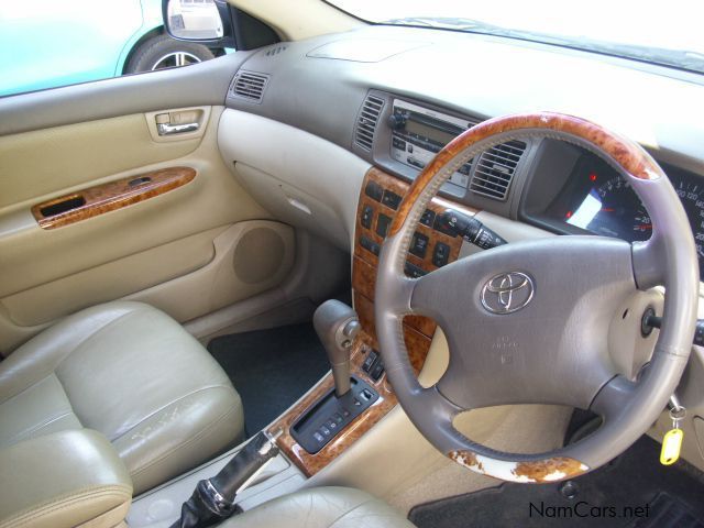 Toyota corolla in Namibia