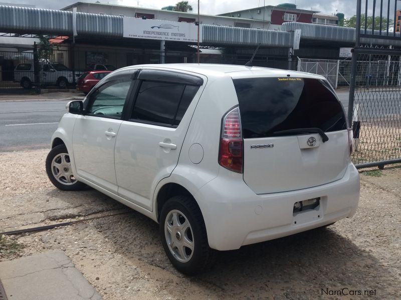Toyota passo in Namibia