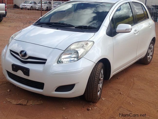 Toyota vitz 1.5 VVTI in Namibia