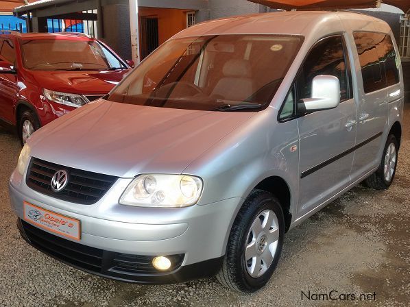 Volkswagen Caddy Life in Namibia