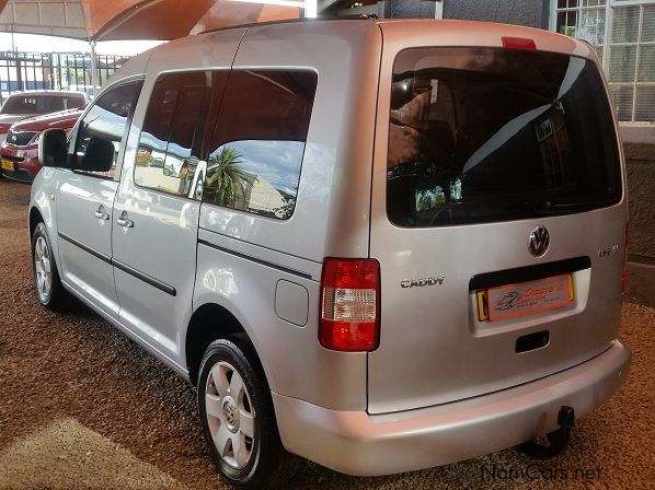 Volkswagen Caddy Life in Namibia