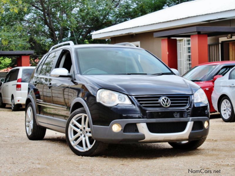 vw cross polo 2008