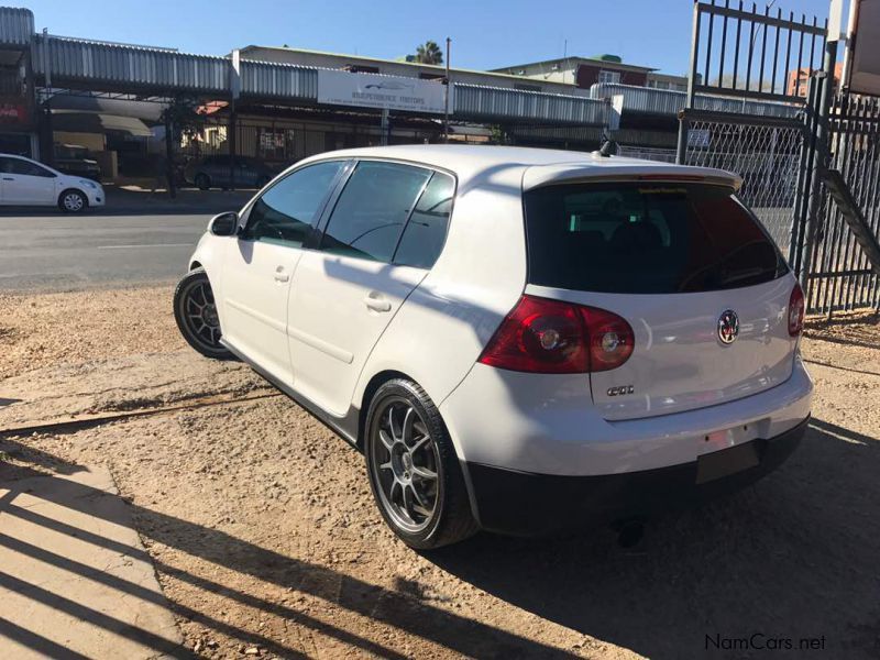Volkswagen GTI in Namibia