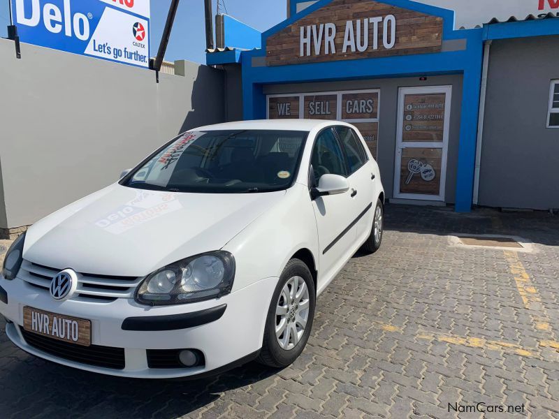 Volkswagen Golf in Namibia