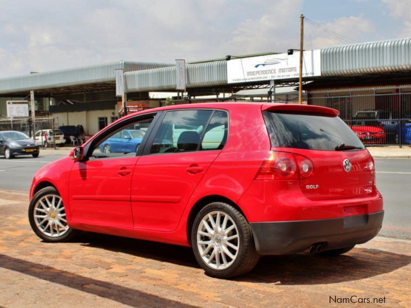 Volkswagen Golf 5 TSI in Namibia