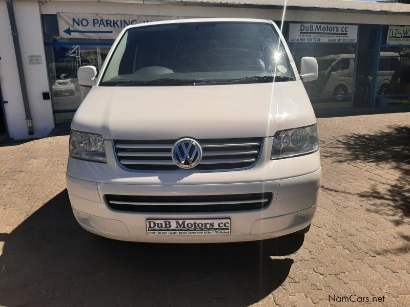 Volkswagen Kombi T5 2.5 TDi LWB in Namibia