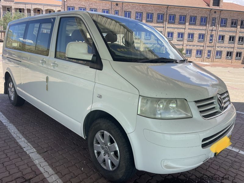 Volkswagen Kombi TDI in Namibia