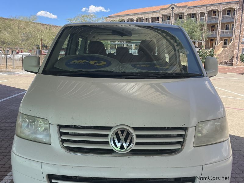 Volkswagen Kombi TDI in Namibia