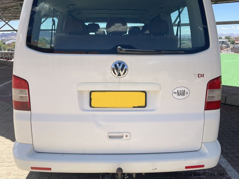 Volkswagen Kombi TDI in Namibia