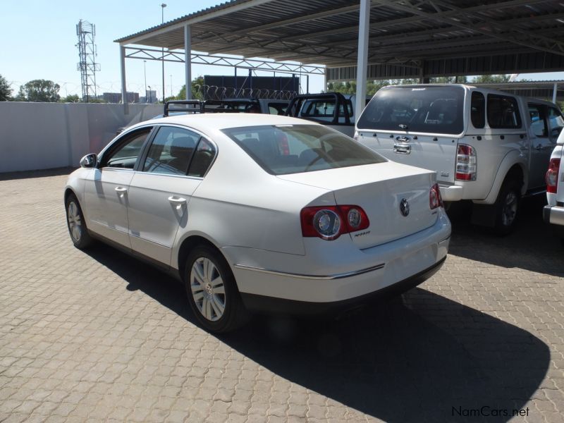 Volkswagen Passat TDi in Namibia