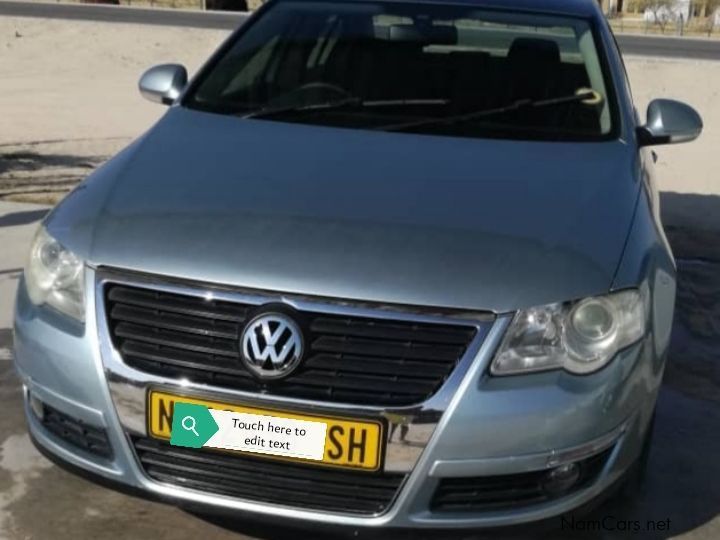 Volkswagen Passat in Namibia