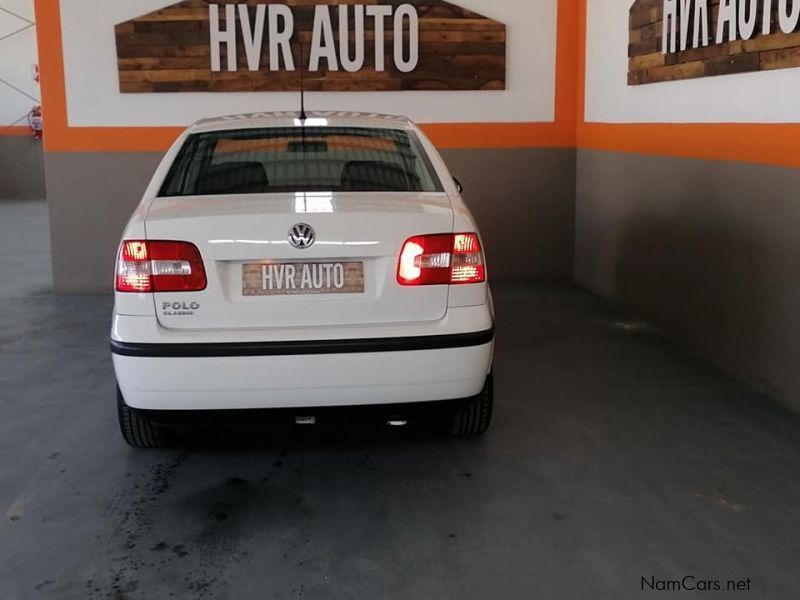 Volkswagen Polo in Namibia