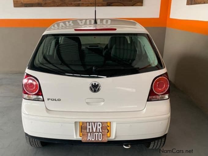 Volkswagen Polo in Namibia