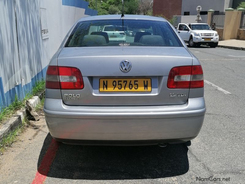 Volkswagen Polo Classic 1.9 TDI in Namibia