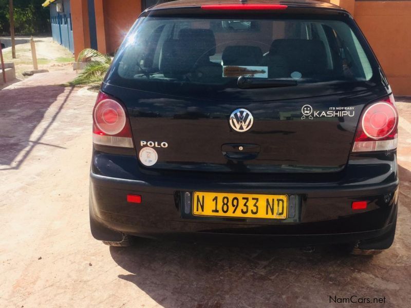 Volkswagen Polo in Namibia