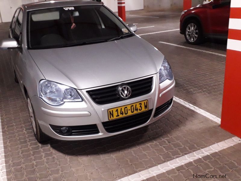 Volkswagen Polo in Namibia