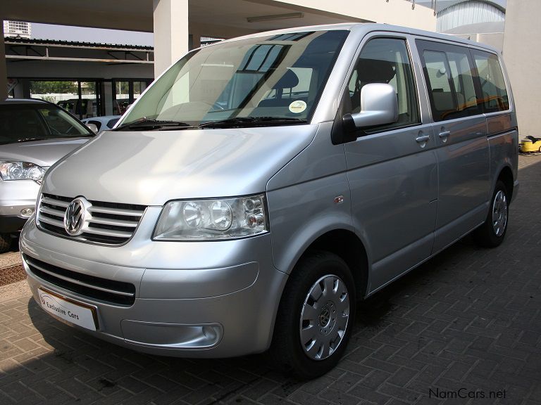 Volkswagen T5 Kombi 1.9 TDI SWD in Namibia