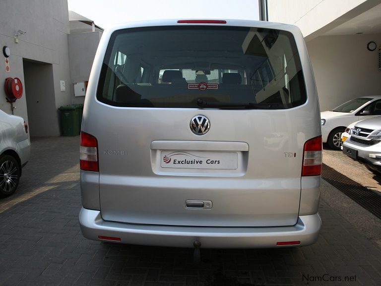 Volkswagen T5 Kombi 1.9 TDI SWD in Namibia