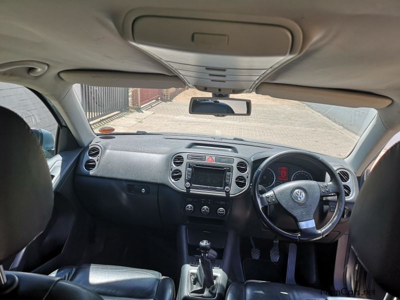 Volkswagen Tiguan in Namibia