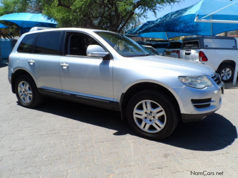 Volkswagen Touareg 3.0 TDi V6 in Namibia