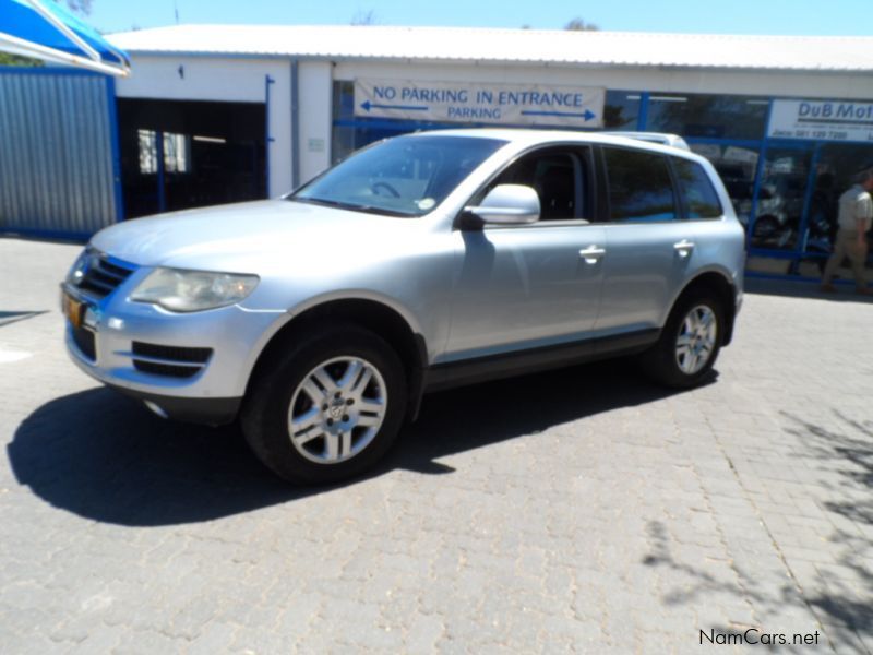 Volkswagen Touareg 3.0 TDi V6 in Namibia