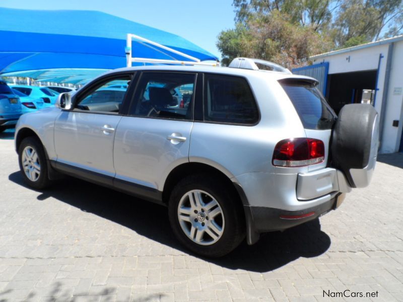 Volkswagen Touareg 3.0 TDi V6 in Namibia