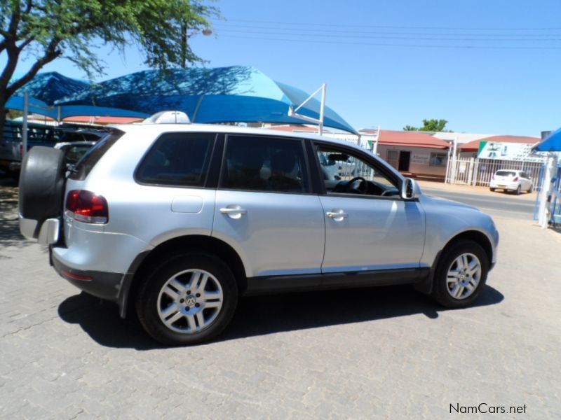 Volkswagen Touareg 3.0 TDi V6 in Namibia