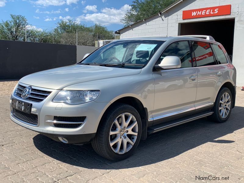 Volkswagen Touareg 5.0 TDI V10 AWD in Namibia