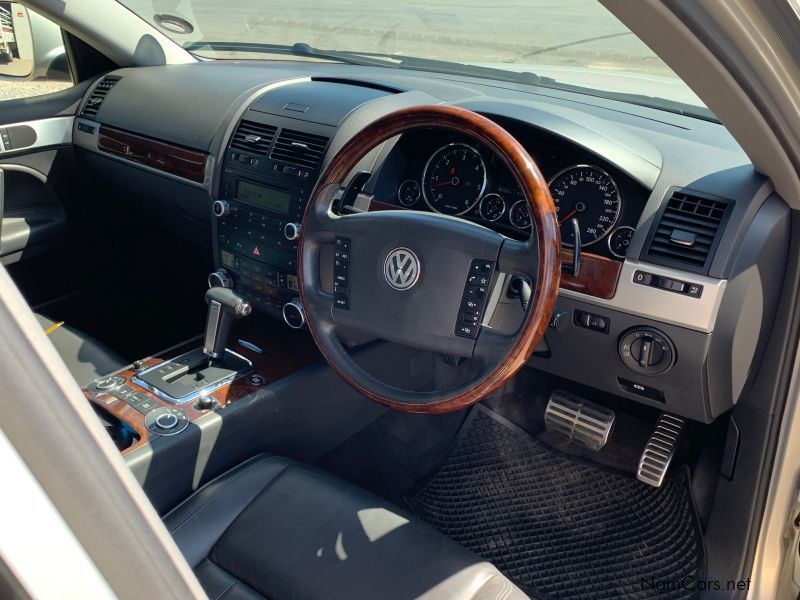 Volkswagen Touareg 5.0 TDI V10 AWD in Namibia