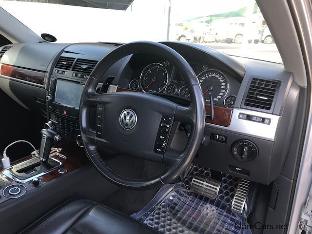 Volkswagen Touareg 5.0 V10 TDI in Namibia