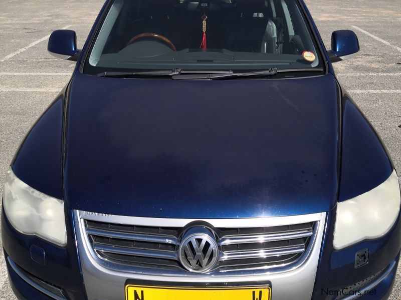 Volkswagen Touareg TDI in Namibia
