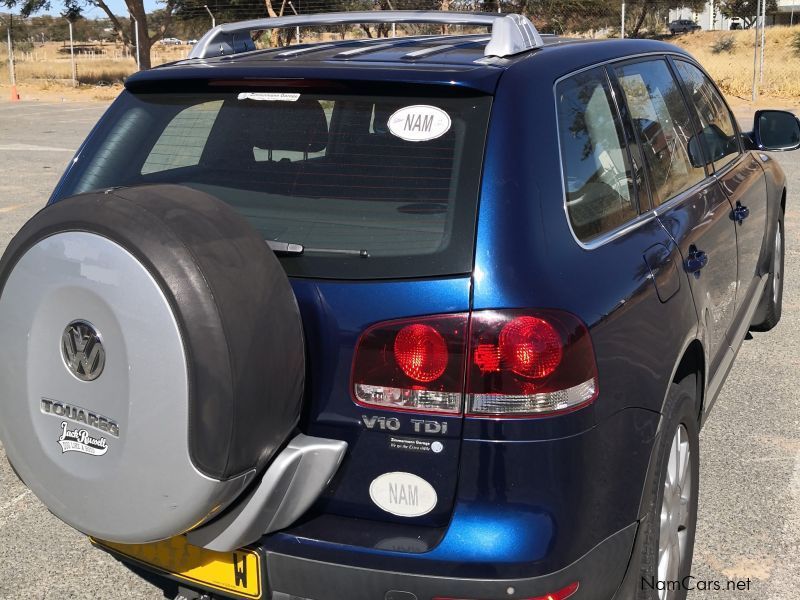 Volkswagen Touareg TDI in Namibia