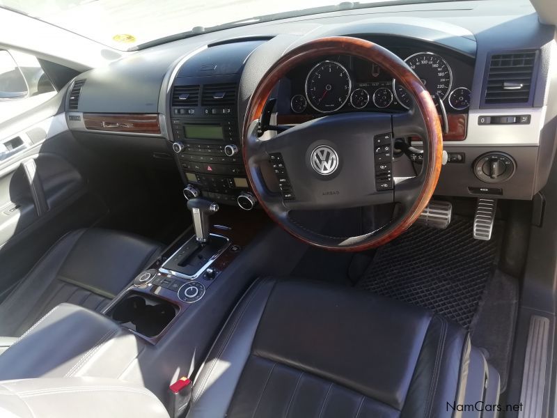 Volkswagen Touareg V10 Diesel in Namibia