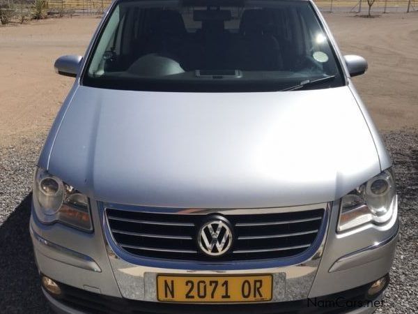 Volkswagen Touran 2.0TDI Highline in Namibia