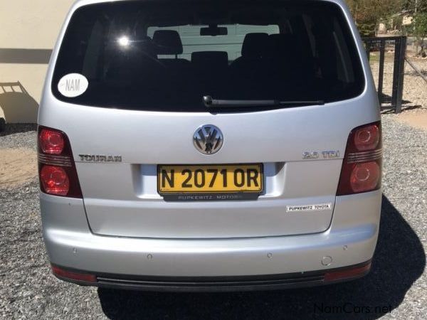 Volkswagen Touran 2.0TDI Highline in Namibia