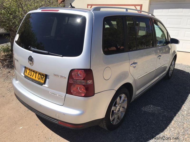 Volkswagen Touran 2.0TDI Highline in Namibia