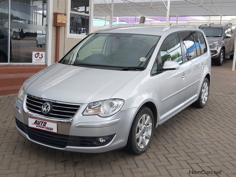 Volkswagen Touran Highline in Namibia