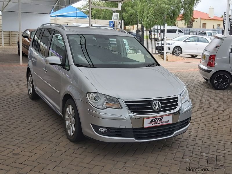 Volkswagen Touran Highline in Namibia