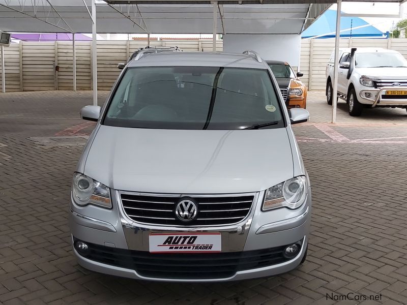 Volkswagen Touran Highline in Namibia