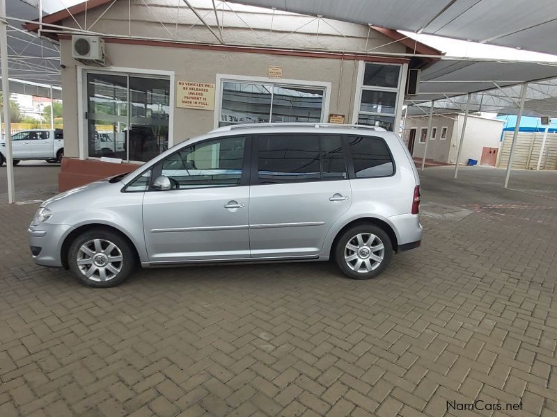 Volkswagen Touran Highline in Namibia