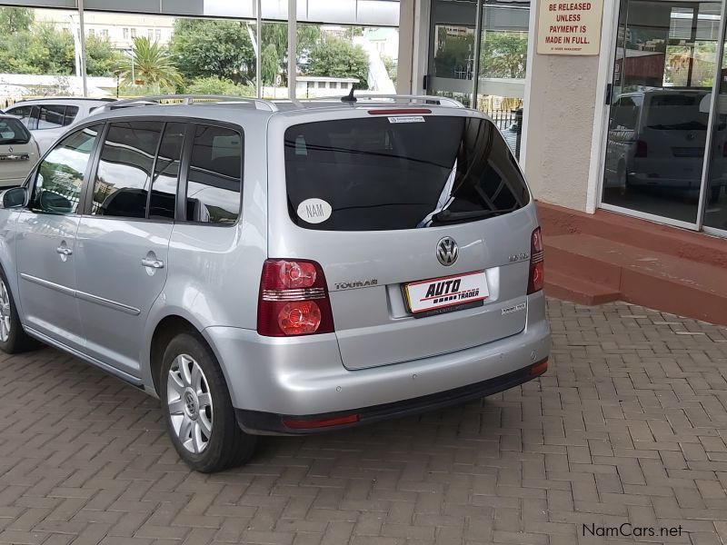 Volkswagen Touran Highline in Namibia