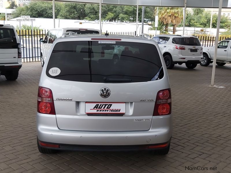 Volkswagen Touran Highline in Namibia