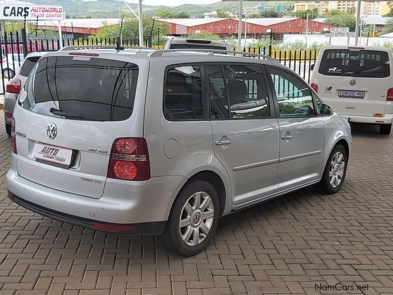 Volkswagen Touran Highline in Namibia