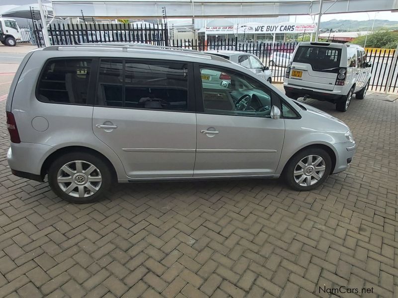 Volkswagen Touran Highline in Namibia