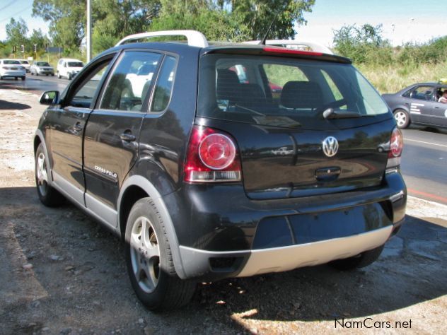 Vw polo outlet cross 2008